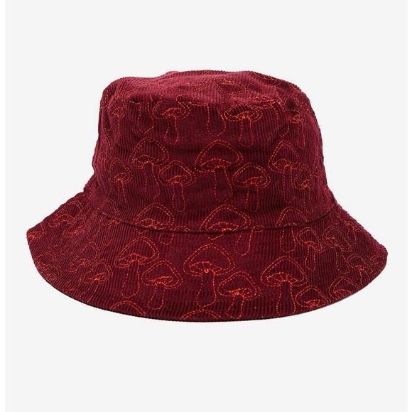 *NWT* MUSHROOM CORDUROY BUCKET HAT FROM URBAN OUTFITTERS 🍄 - Picture 1 of 6